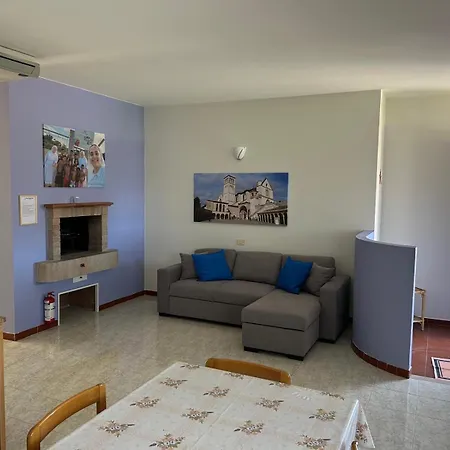Apartament Fraternitas - Assisi *